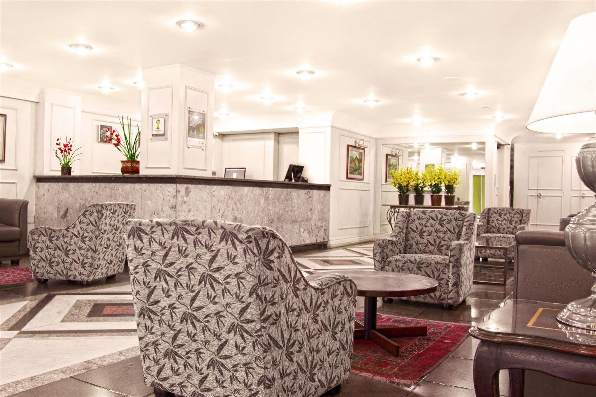 Hotel Cha Prime Kurytyba Zewnętrze zdjęcie